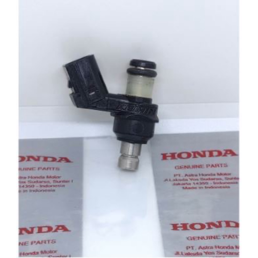 INJEKTOR HOLE 6 HONDA KODE PART 16450-K25-N01 ORIGINAL KEIHIN BEAT FI ESP STREET SCOOPY FI ESP DONAT