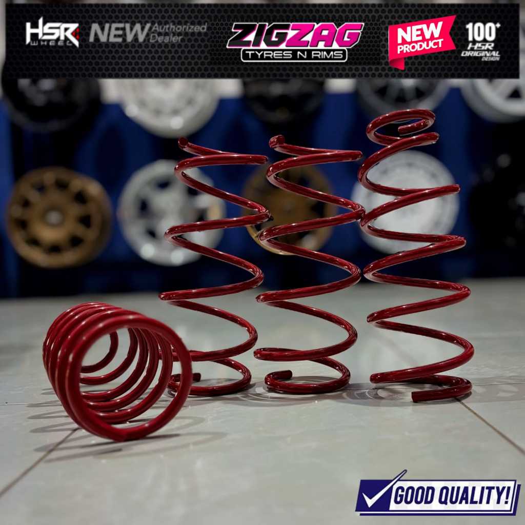 Per Mobil Agya Ceper Berkualitas Lowering Kit Hsr Wheel