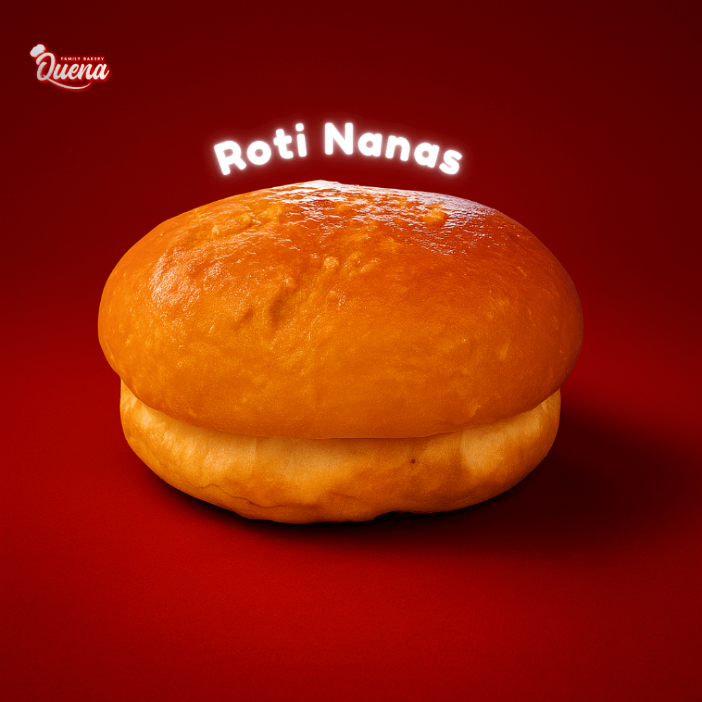 

Roti Nanas Quena – Lembut Full Susu, Isi Selai Nanas Asli