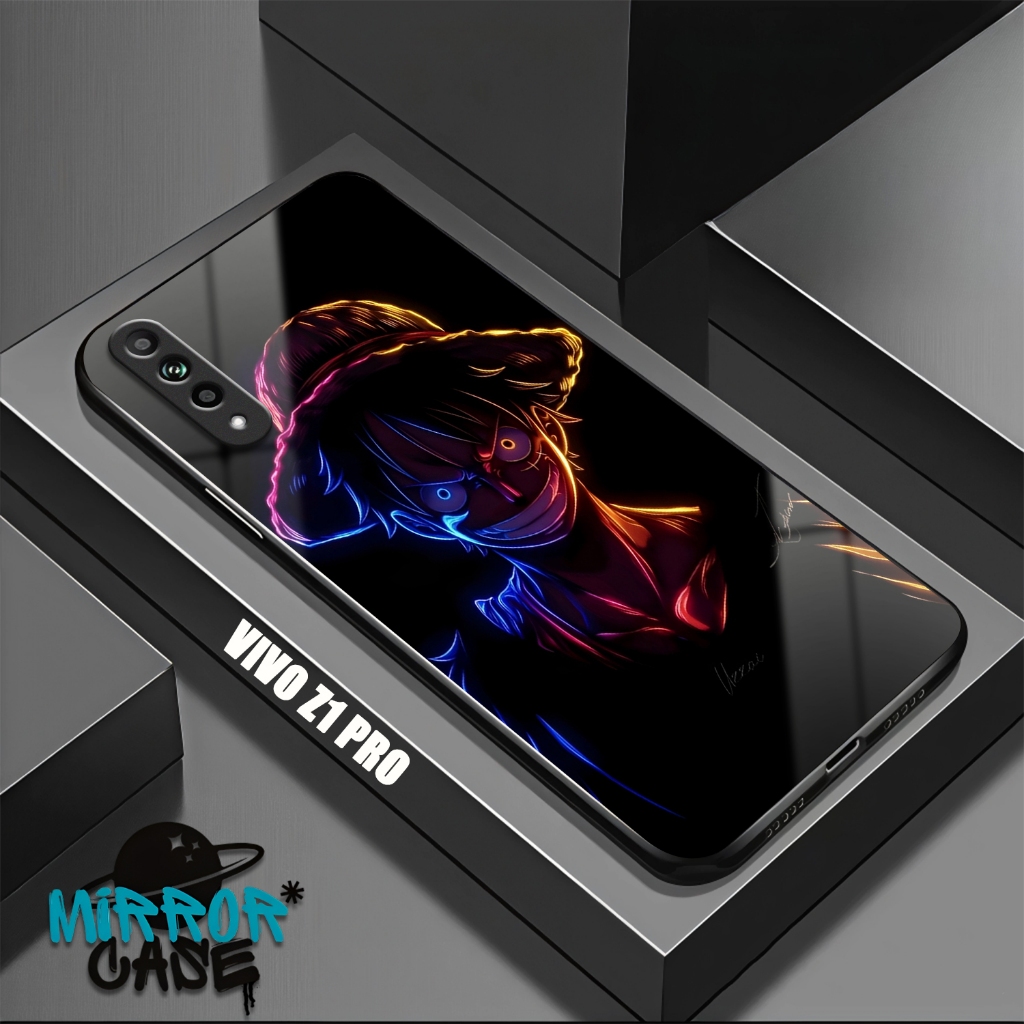 Softcase  Vivo Z1 Pro Casing Glossy Vivo Z1 pro Vivo 1951 1918 Case kaca - Kesing Kaca Kilau - Casin