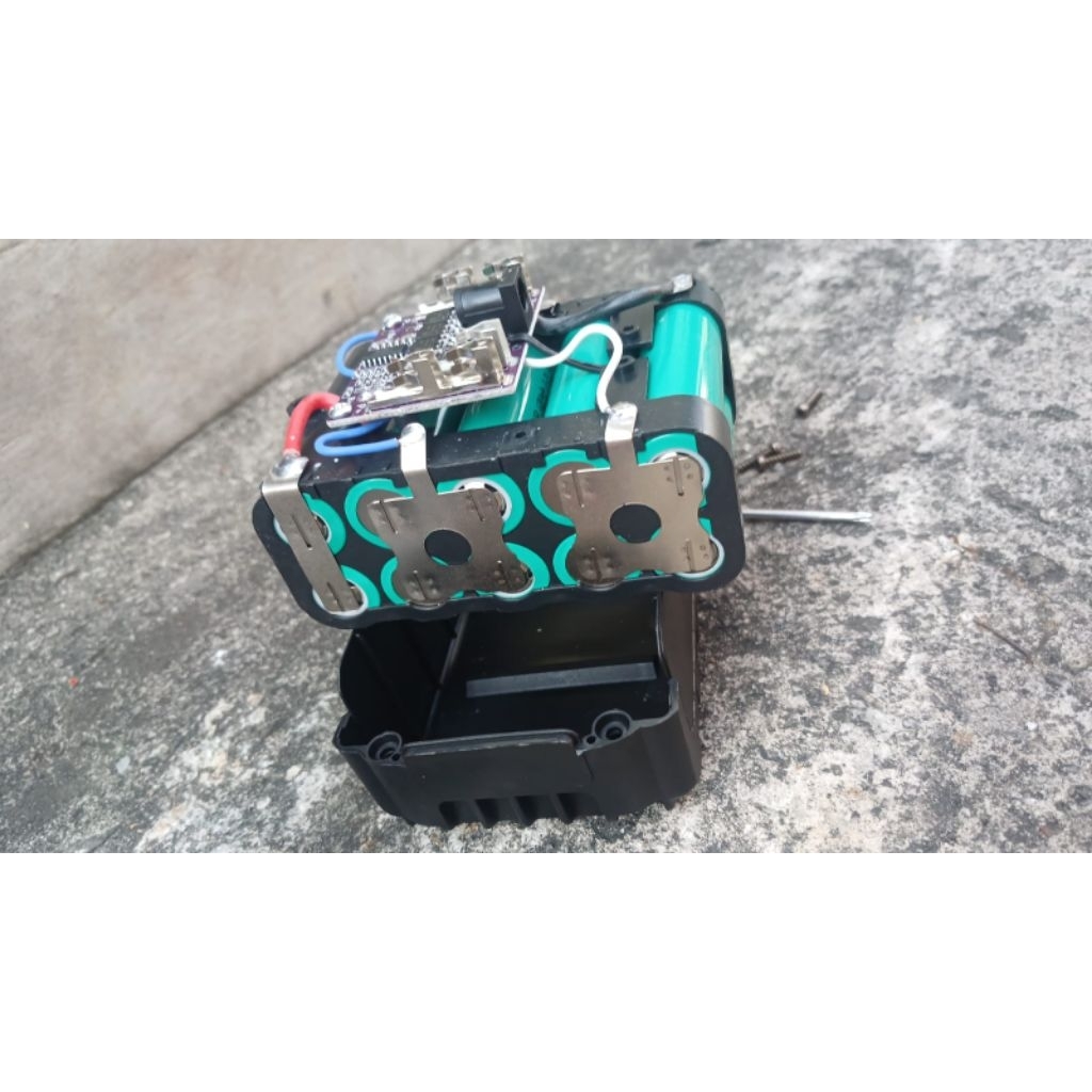 Batre Impek Wrench Baterai impact jumbo 3 mosfet  10 cell