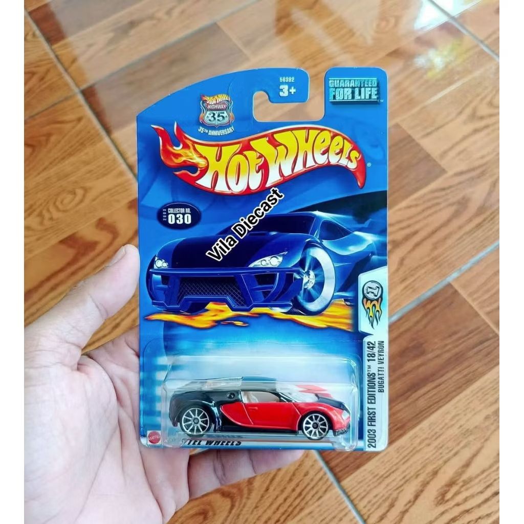 Hotwheels Bugatti Veyron