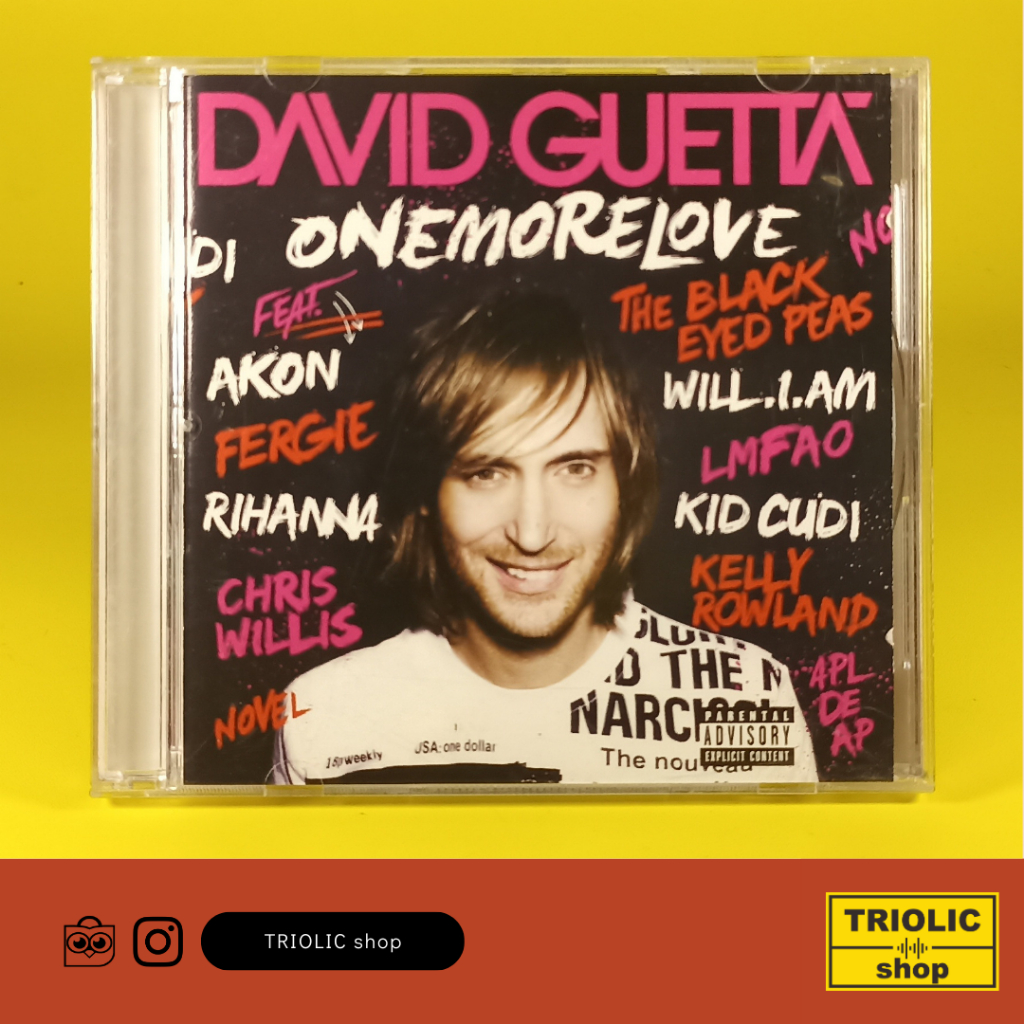 CD David Guetta - One More Love