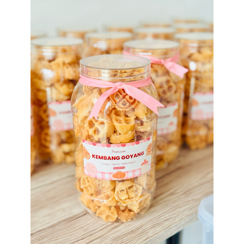 

Best Seller / Homemade / Fresh Kembang Goyang Crispy Renyah – Camilan Tradisional Oleh-oleh