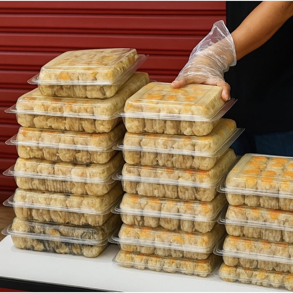 

Dimsum Mix Crab Box isi 50 pc (Frozen)