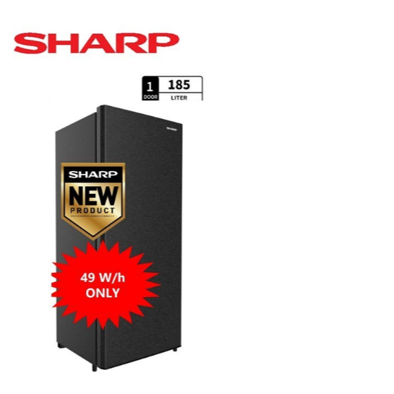 Sharp Kulkas 1 Pintu FJ-M-198 184-HS Semi Defrost Jumbo