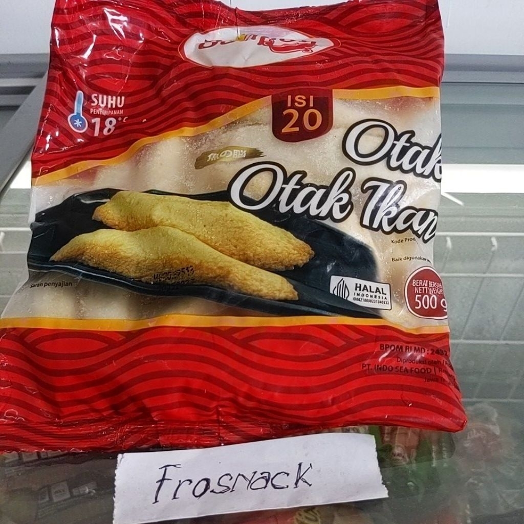 

Otak otak ikan 500g sunfish