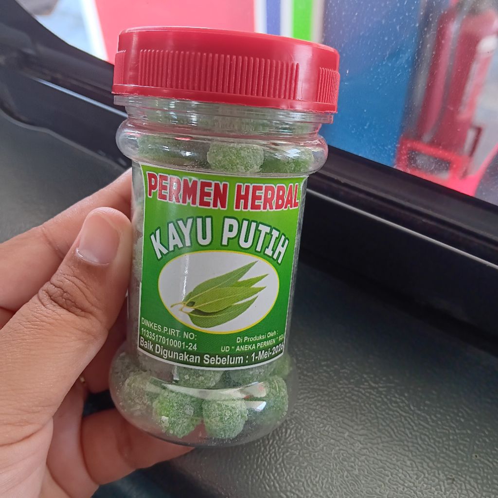 

Permen Herbal Kayu Putih