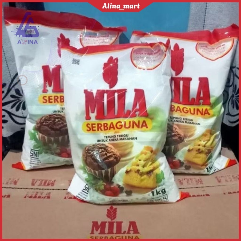 

Tepung Terigu Mila (1 kg)