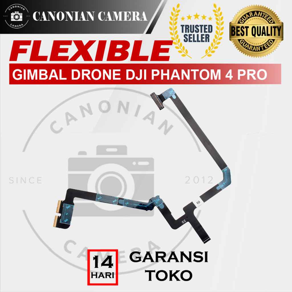 Kabel Flex Flexible Gimbal Drone Dji Phantom 4 Pro