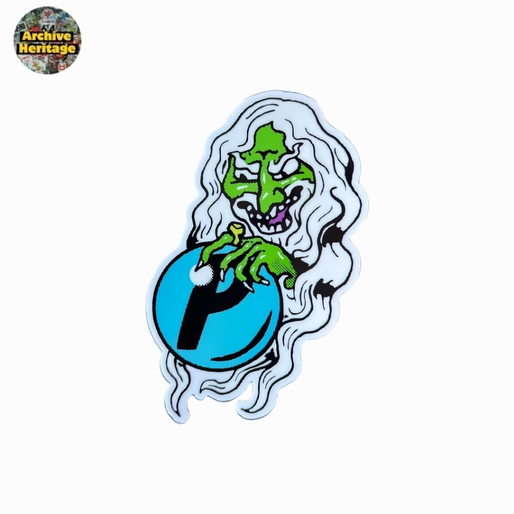 

sticker Palace skateboards Wizard streetwear stiker