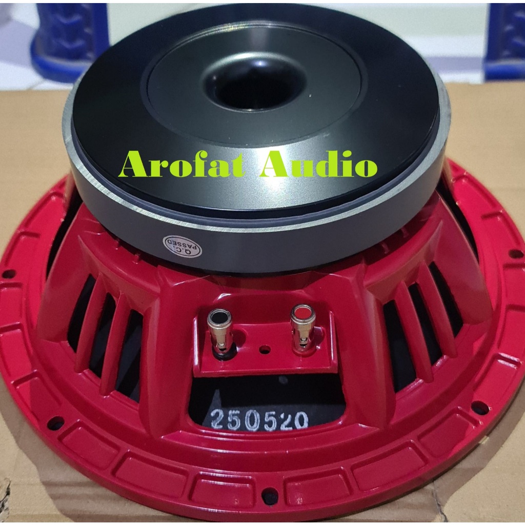 Komponen speaker RCF MA10P301/ RCF MA10P301 10 INCH / MA 10P301 / RCF MA 10P301