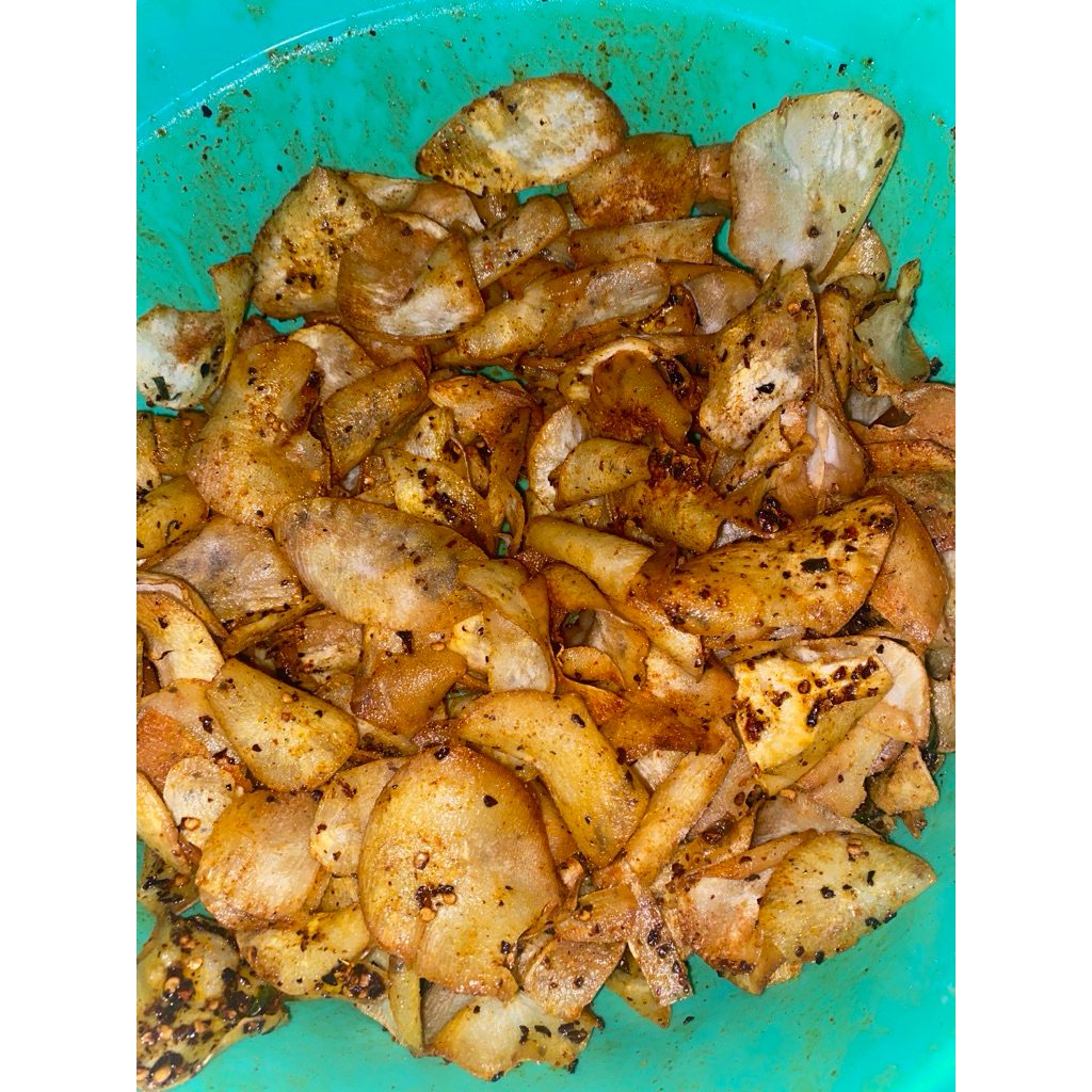 

Keripik Singkong Peras Daun Jeruk