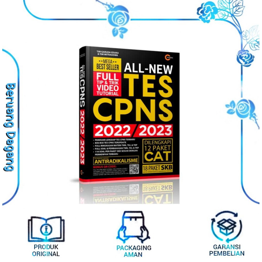 Buku ALL NEW TES CPNS 2022 2023