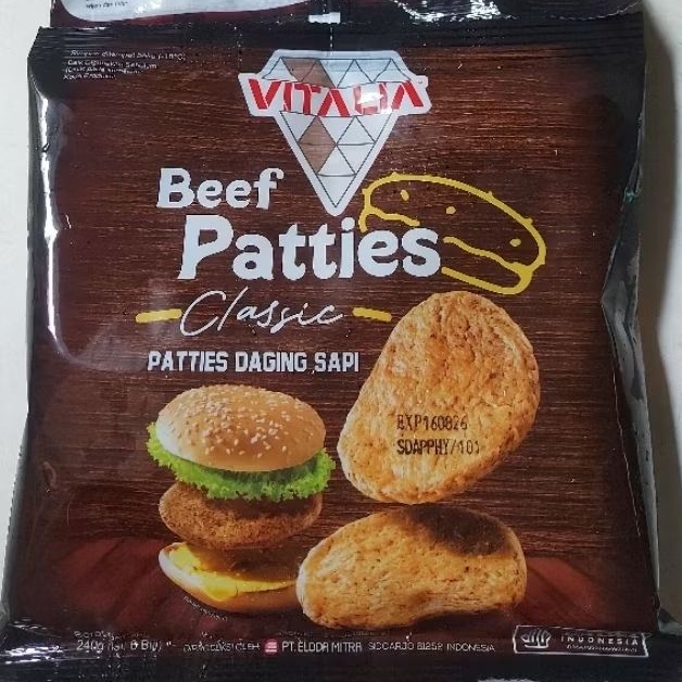 

Beef Burger Clasic isi 6 netto 240gr | Bernardi | Vitalia | marfafood