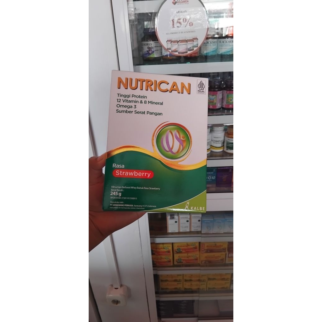 

NUTRICAN 245 GRAM RASA STRAWBERRY
