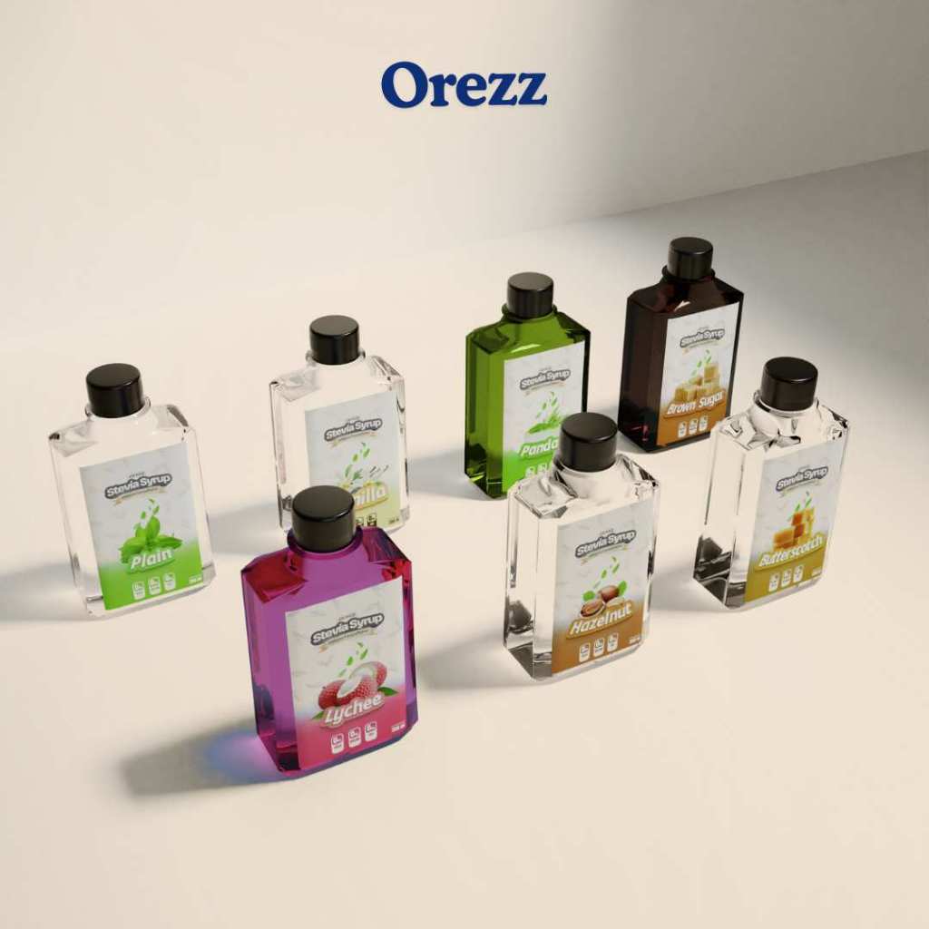 

OREZZ Sirup Stevia SUGAR FREE untuk Minuman​ 0 Kalori ramah diabetes keto