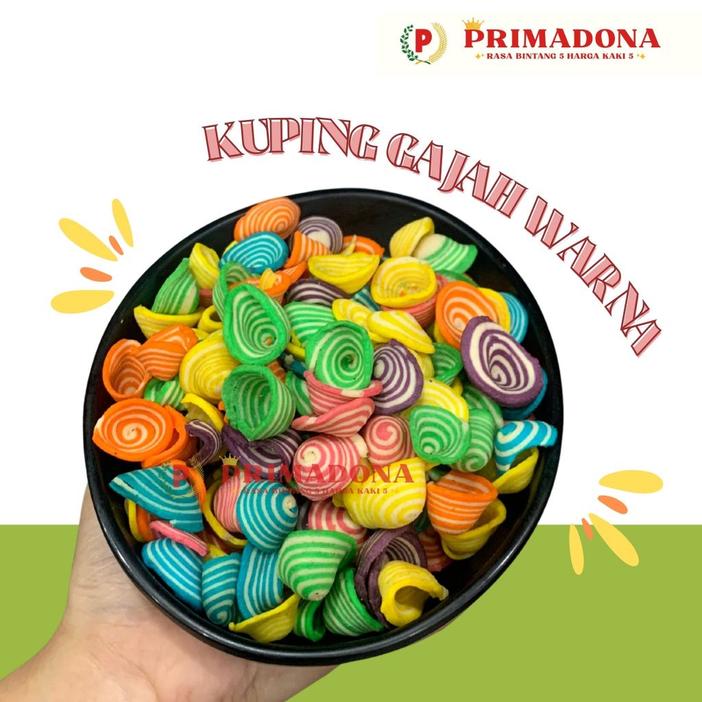 

KUPING GAJAH WARNA BERAT 250gr 500gr
