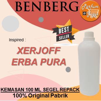 BIBIT PARFUM MURNI BENBERG XERJOF ERBA PURA 100 ML | REPACK