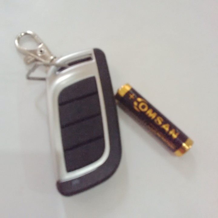 remote alarm motor mp one way