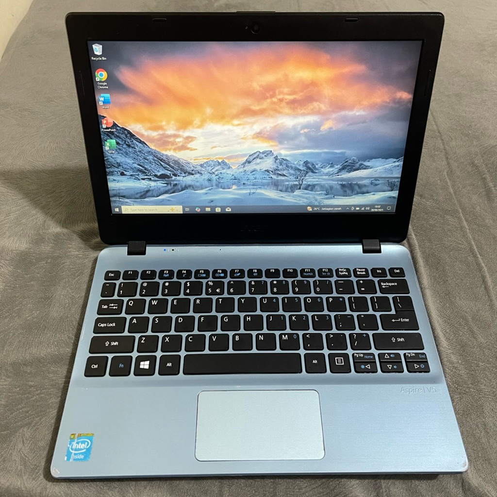 Laptop Notebook Netbook Murah Normal Acer Aspire V5 132