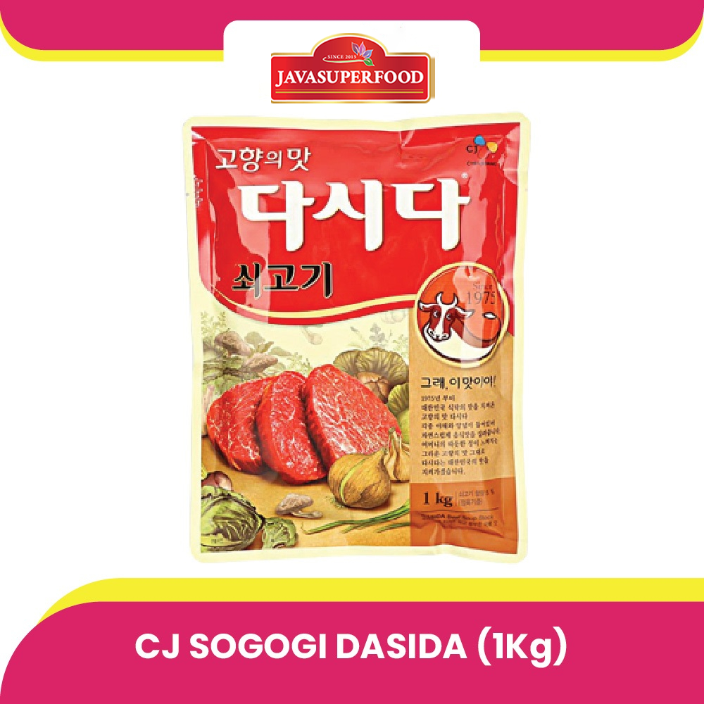 

CJ Sogogi Dasida - Kaldu Sapi Bubuk 1 KG