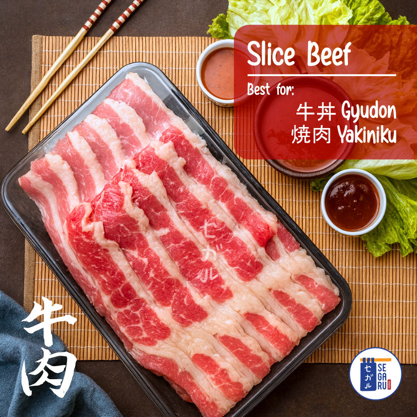 

Slice Beef Daging Sapi Slice Yoshinoya Yakiniku Shabu