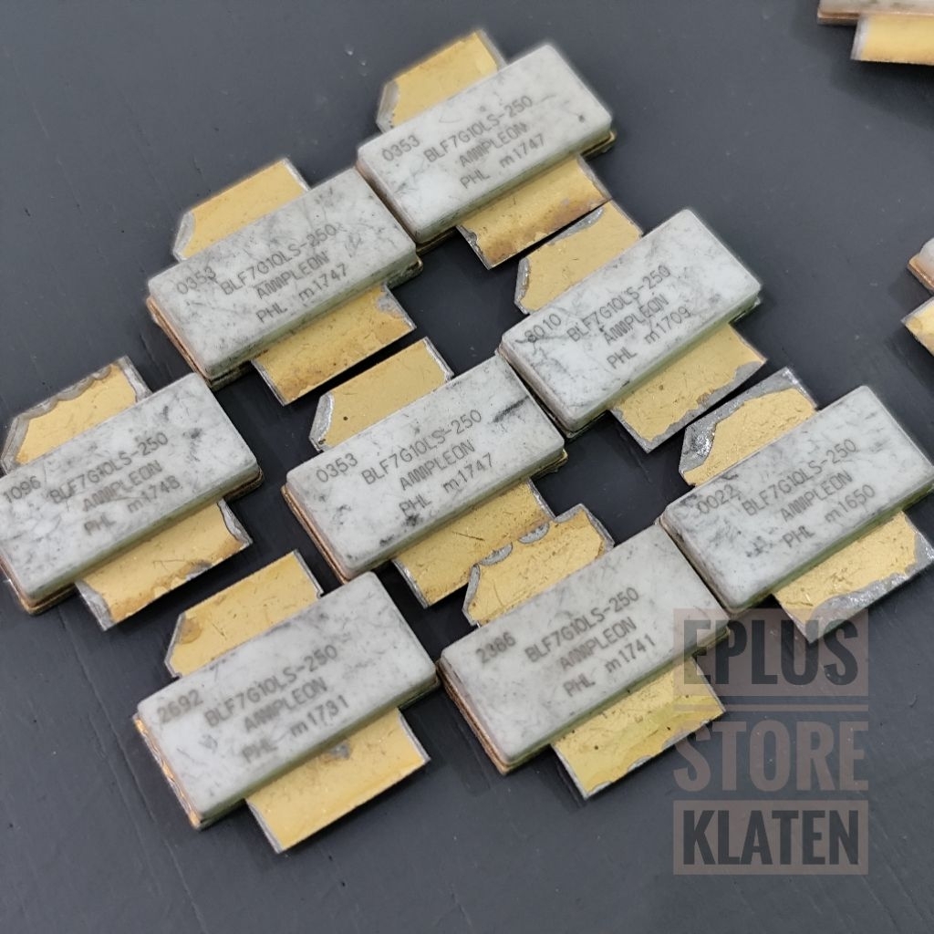 Mosfet BLF7G10LS-250 BLF250 Used Ampleon final boster vhf 2m band  250W