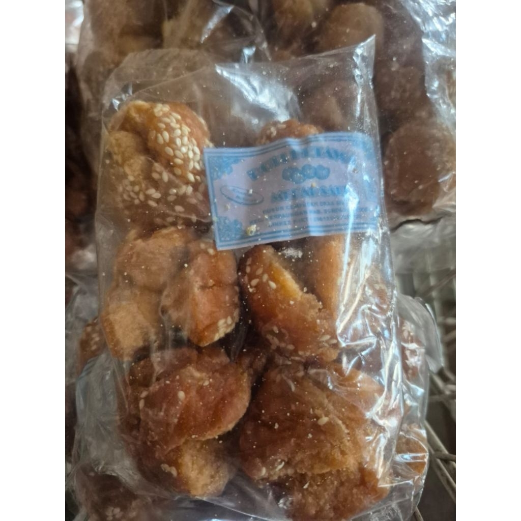 

Roti Ketawa bulat khas Medan Gurih/Renyah