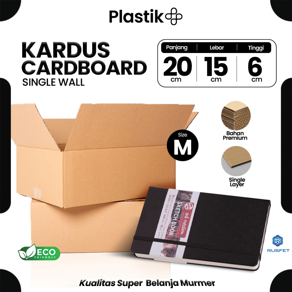 

Kardus Box Packing Dus 21 x 15 x 6CM Karton Single Layer Coklat Polos Harga Ecer Satuan - Rusfet