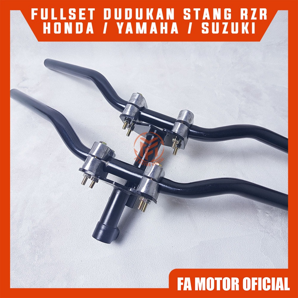 ADAPTOR STANG DUDUKAN STANG HONDA SUPRA KARISMA HONDA METIC VARIO .BEAT  YAMAHA VEGA R.JUPITER YAMAH