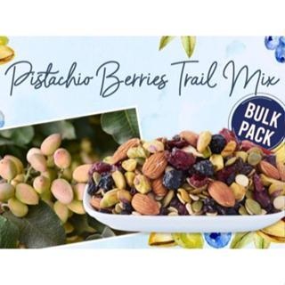

500gr Pistachio Berries Trail Mix(almond,pistachio,pumpkin seed,melon seed,blueberry,blackcurran,cranberry)