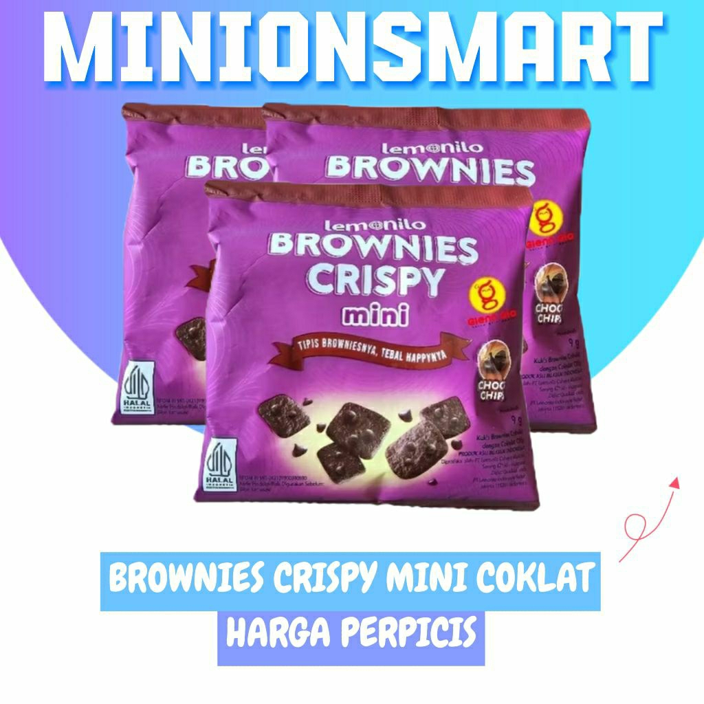 

brownies chips coklat, keju, minionsmart