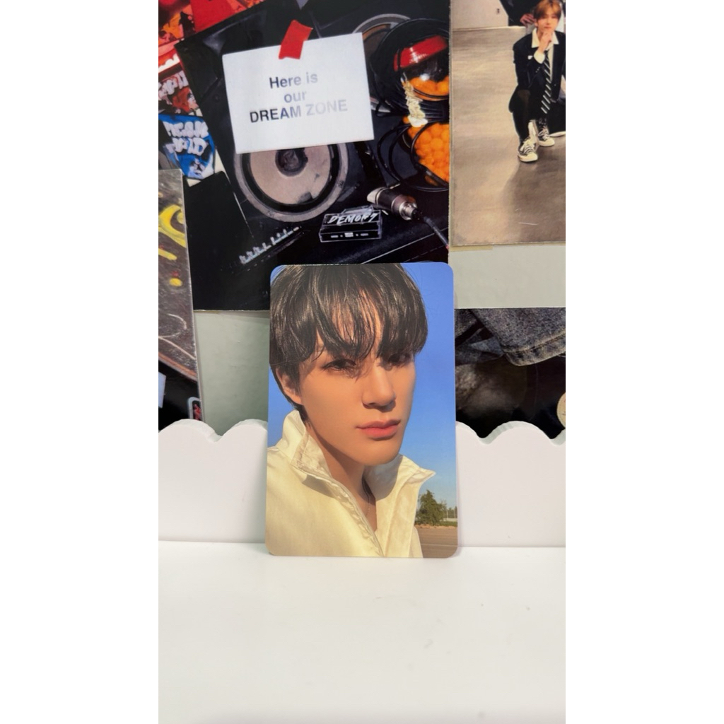 photocard jeno smini dreamscape official nct dream