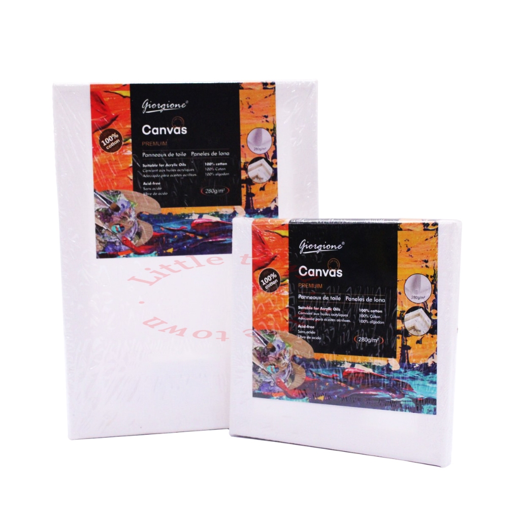 

Giorgione canvas board high quality canvas 100% cotton