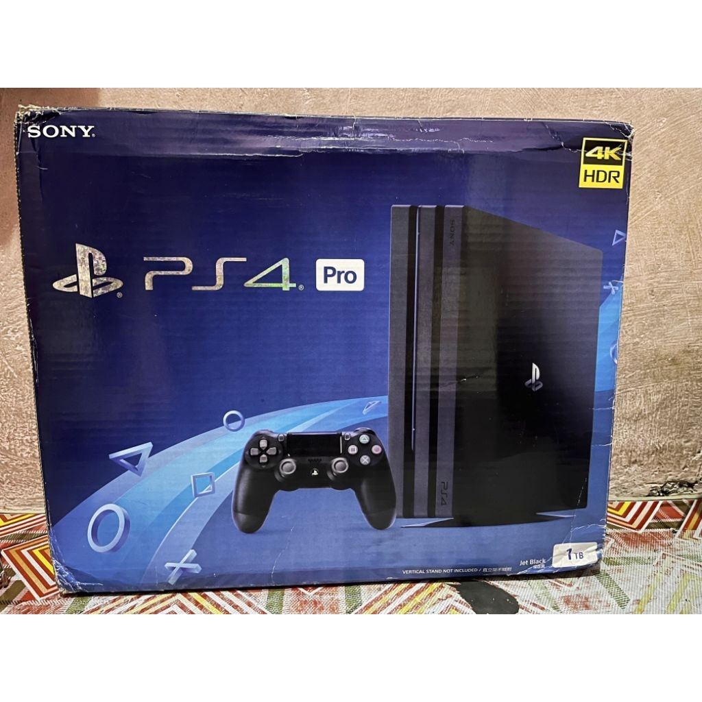 PS 4 PRO Seri 72 ORIGINAL (1TB)