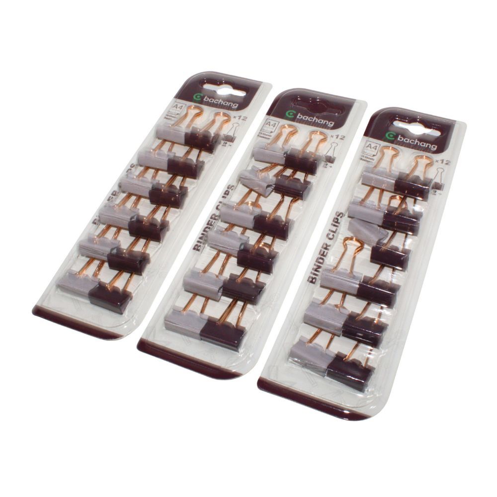 

GM BUSINESS LONG TAIL CLIPS BC-8996 19MM (12 PIECES)