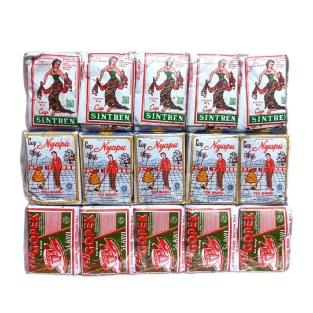 

TEH GOPEK 1 PACK isi 10