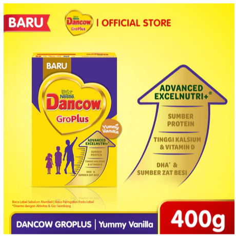 

Dancow Gro Plus Susu Pertumbuhan
