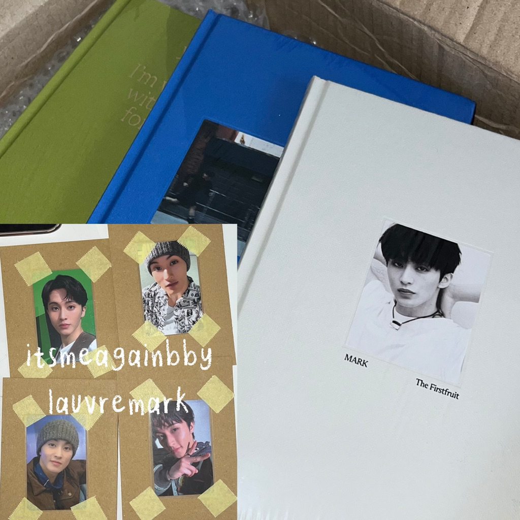 the firstfruit mark lee album dyandra pob photobook righteous stranger ver