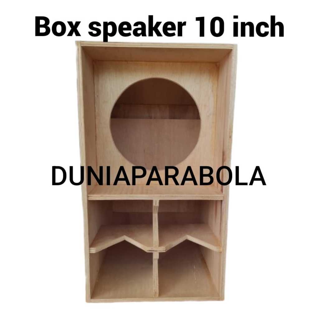 Box speaker 10 inch bahan tebal box CBS 10" 60x35x45 cm realpict