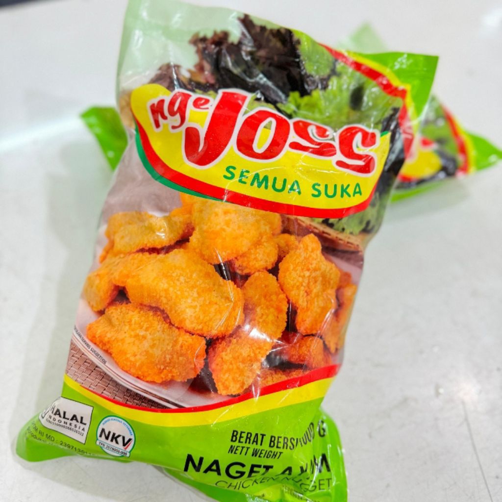 

Chicken Nugget Ngejoss Original 500gr/1kg / Naget Ayam Ngejoss