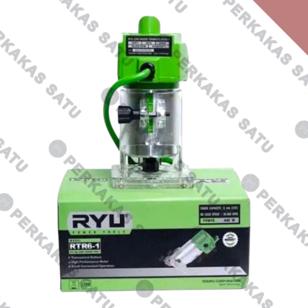 RTR 6-1 WOOD TRIMMER - MESIN TRIMMER - MESIN PROFIL RTR 6 - 1 RYU