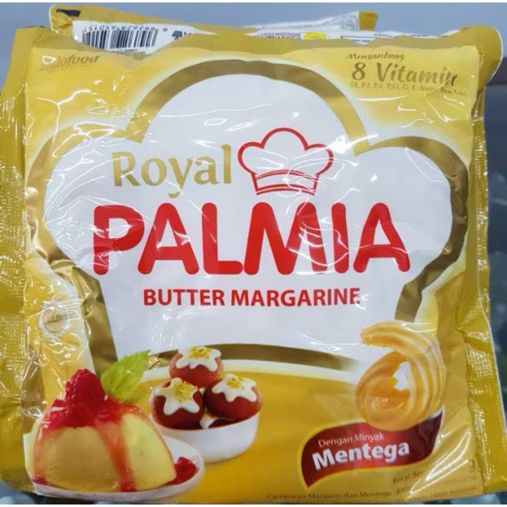 

ROYAL PALMIA butter margarine 200grm