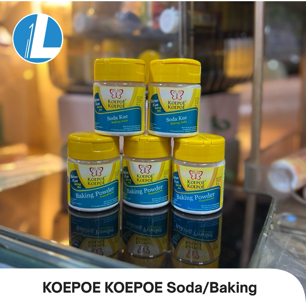 

SODA KUE / BAKING SODA KOEPOE KOEPOE