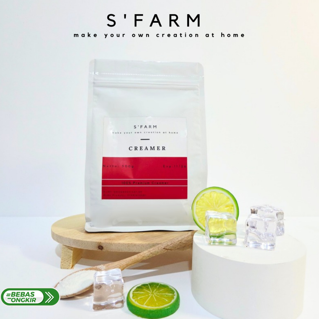 

S'FARM Premium Creamer - Bubuk Krimer Premium