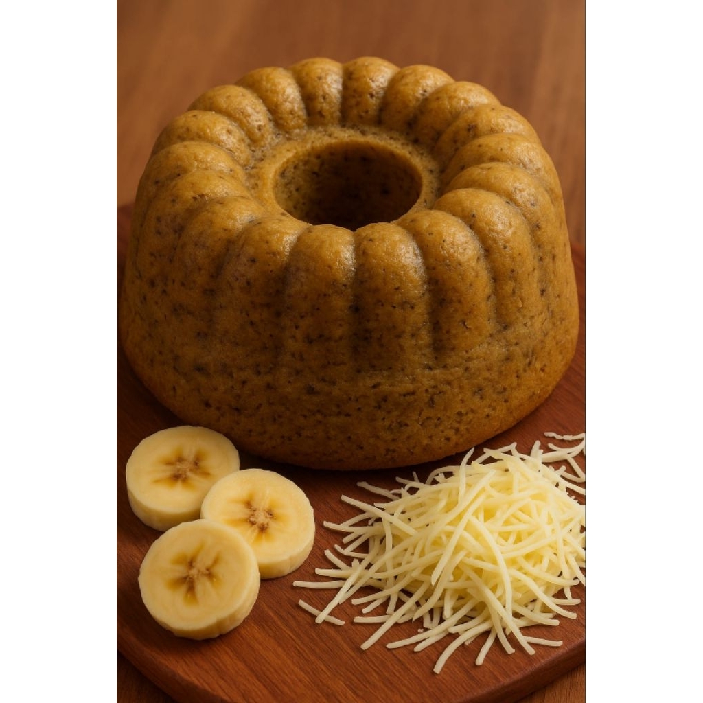 

bolu pisang lumer the baim