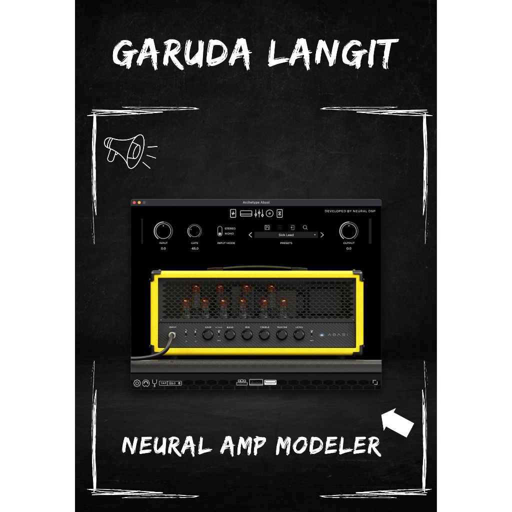 Neural DSP Archetype Archetype: Abasi NAM