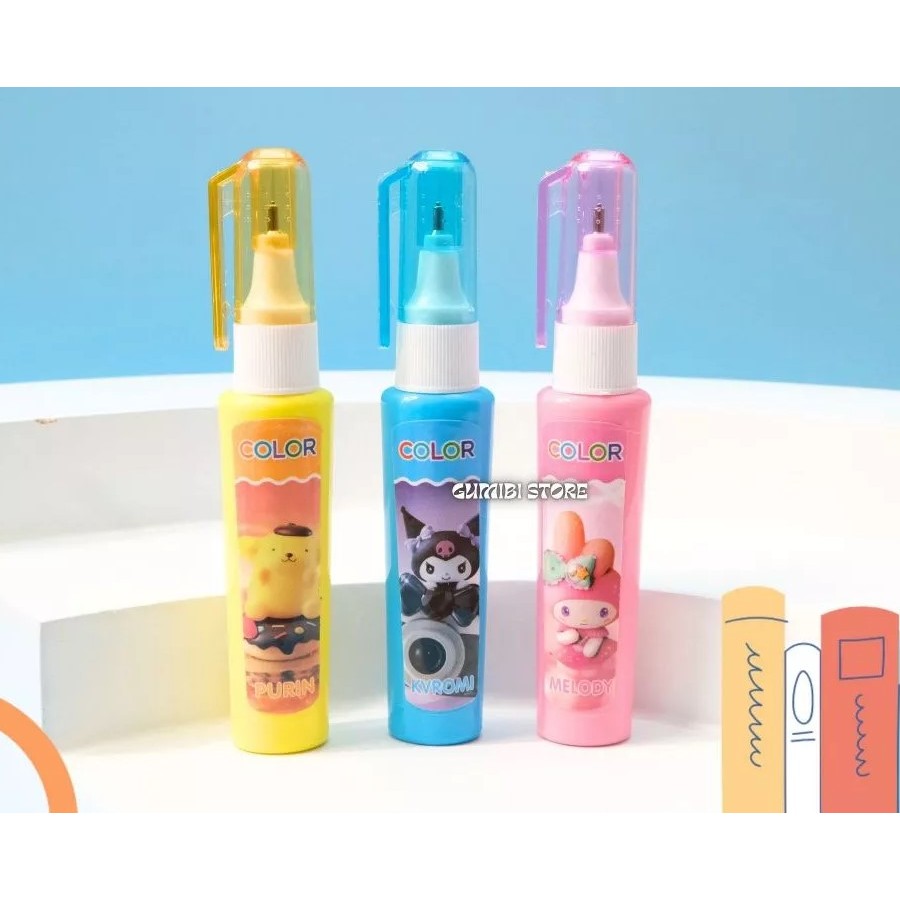 

TIP-EX CAIR SANRIO CORRECTION TAPE SANRIO CAIR TIPE X CAIR SANRIO LUCU TERMURAH