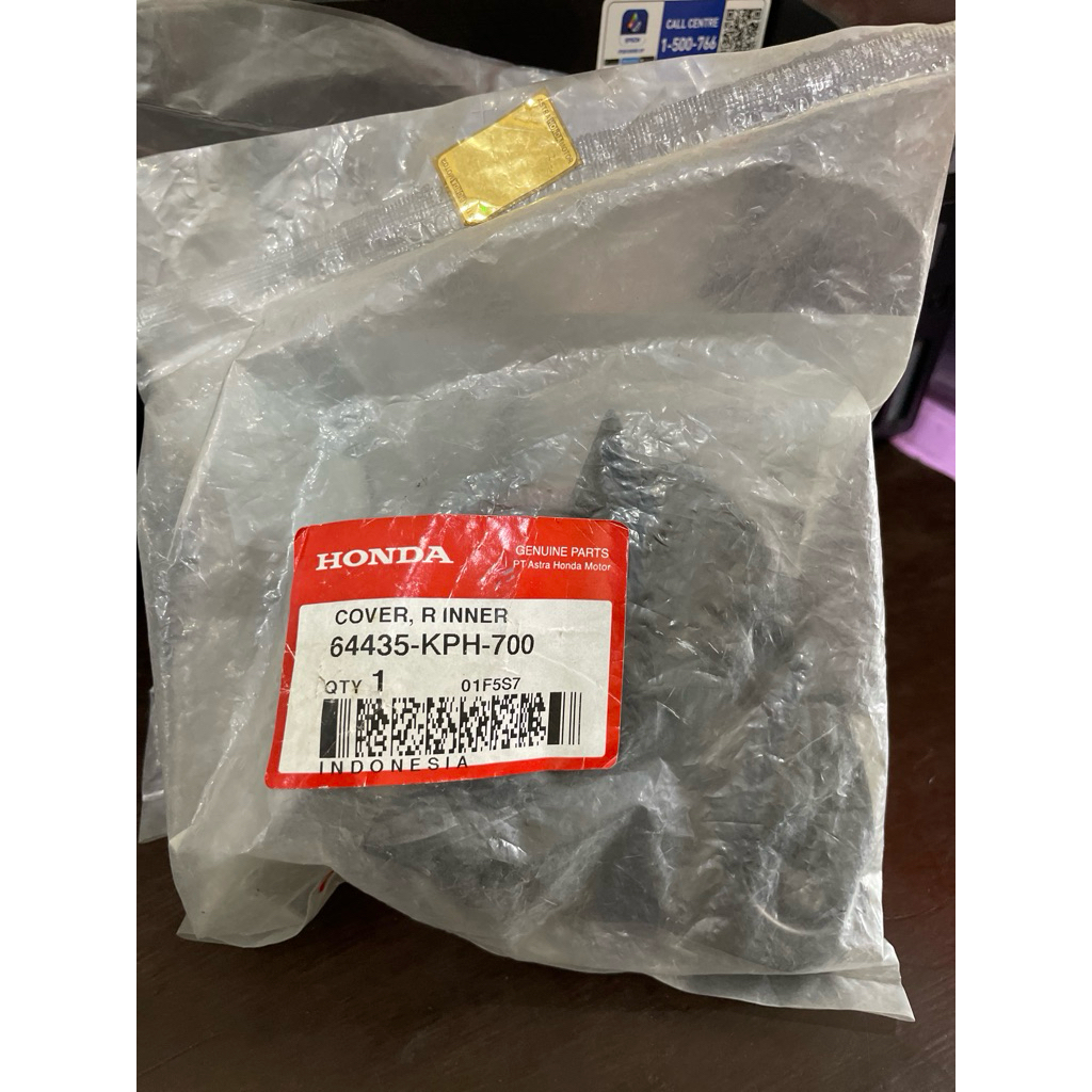 64435KPH700 Dudukan Lampu Sein Depan Kanan Honda SupraX 125 Old